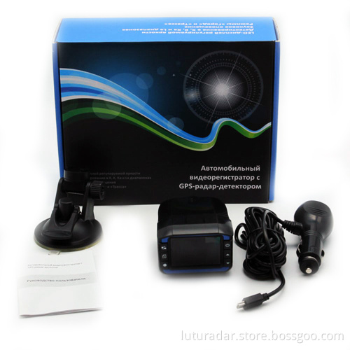 user manual HD720P car camera dvr video recorder VGR-3 car dvr gps radar detector full bands